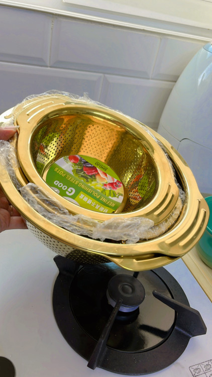 خرید آنلاین لگن طلایی ارسال فوری