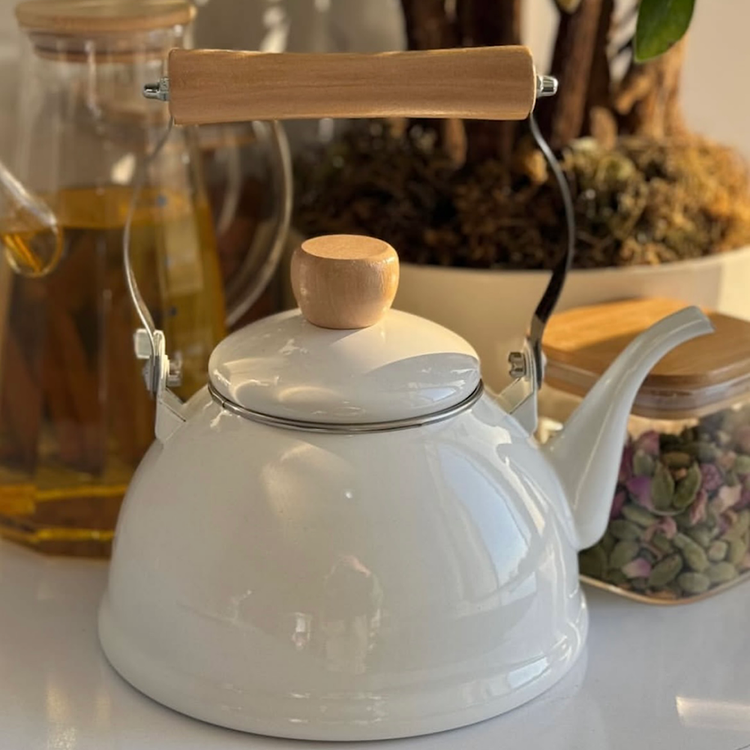 خرید آنلاین کتری لعابی