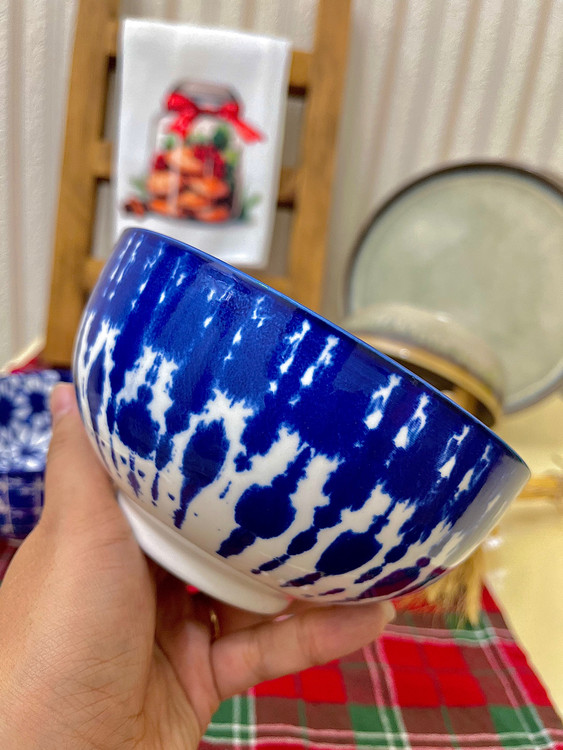 خرید کاسه چینی وارداتی، کاسه گل آبی طرحدار، کاسه سنتی آبگوشت، کاسه سوپخوری چینی، کاسه قابل استفاده در مایکروویو