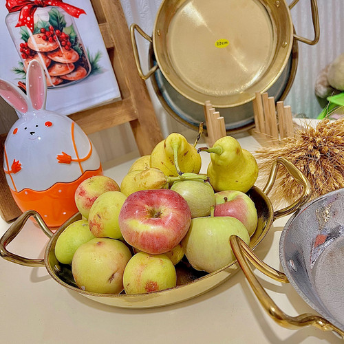 خرید ظروف طلایی استیل