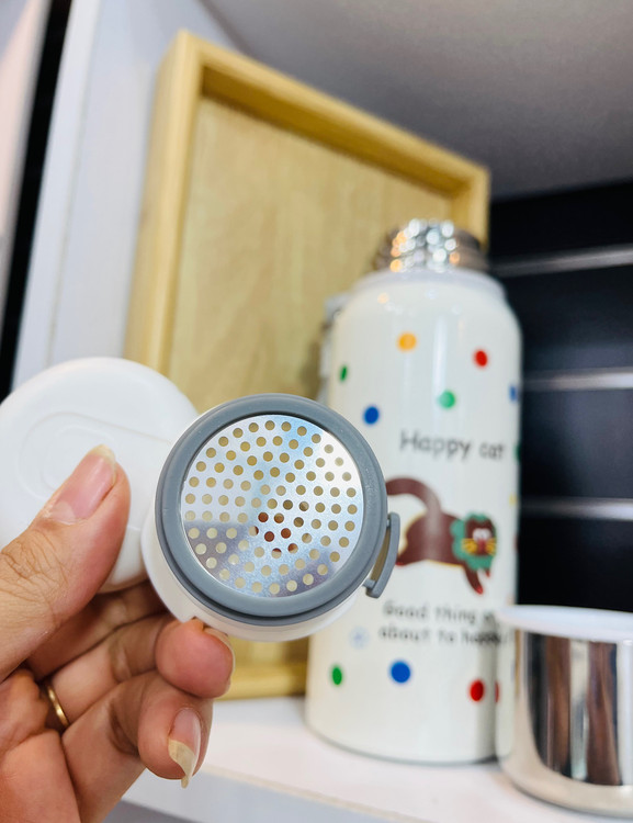 فلاسک ۵۵۰ میلیلیتر استیل ضدزنگ درب لیوانی با بند حمل در رنگهای متنوع