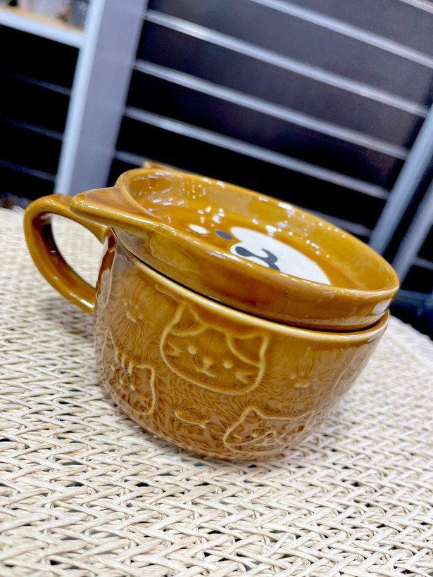 ماگ چینی وارداتی گربه