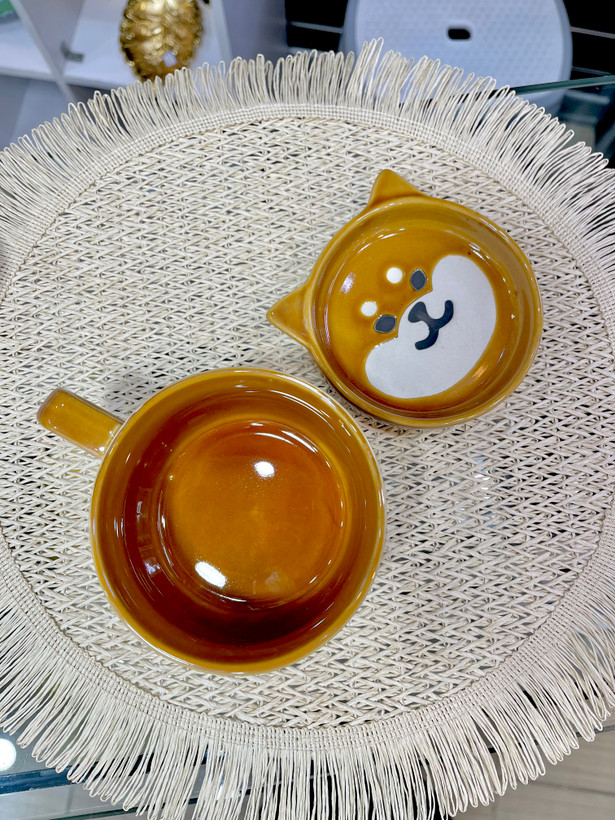 ماگ چینی وارداتی گربه