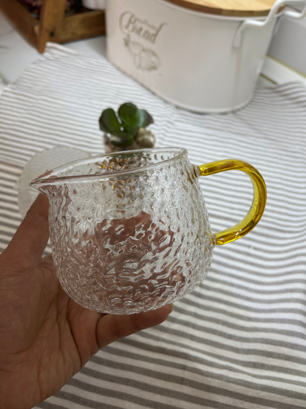سس خوری پیرکس دسته رنگی آنتی شوک